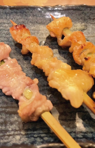 北海道産の鶏、豚を使用した焼き鳥メニューが登場