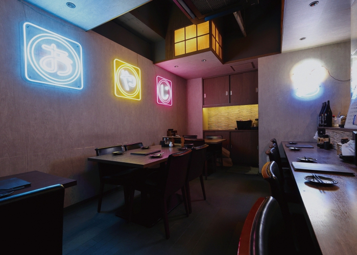 可愛らしい店内、デートやアフターにも最適