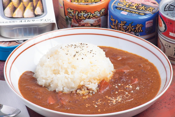 スパイスが効いた店主こだわりのポークキーマカレー880円