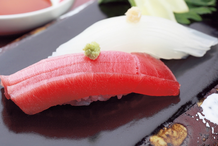 会話や食べるスピードに合わせ提供される握りのタイミングが絶妙