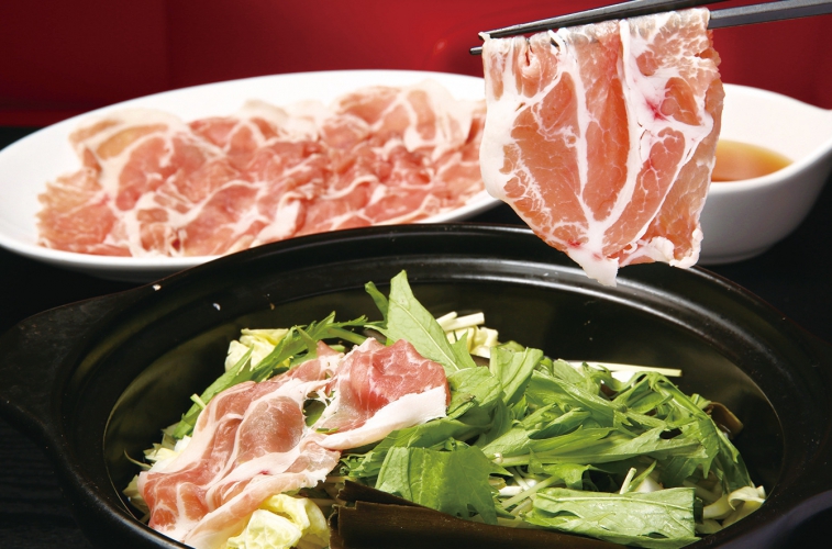 豚しゃぶor牛すきを選べる120分飲み放題付き鍋コースは6,000円