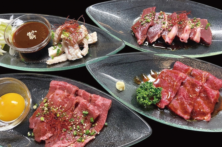 和牛レバー980円は選び抜いた部位だけを週末限定で提供、鮮度抜群の和牛レバーがこの価格