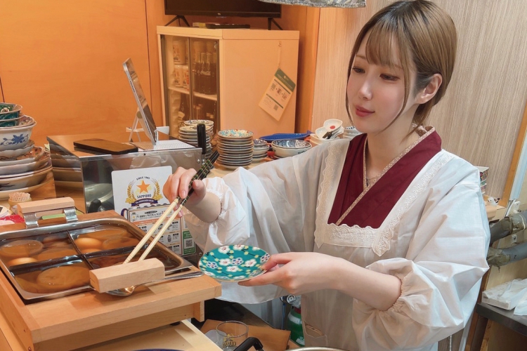 豆皿おばんざい 七福