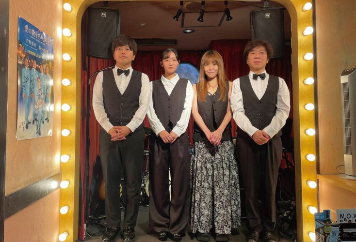 定期的にライブを公式Instagram「@nox_susukino」で好評配信中、まるでお店にいるかのような気分を体験