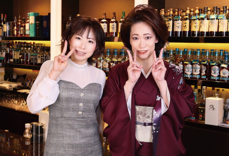 20代からススキノで活躍するさやかママとゴルフが趣味のめぐさん