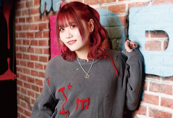 あもちゃんは二郎系ラーメンと頭文字Ｄが大好きなワイルドな娘