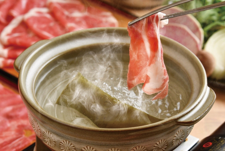 120分飲み放題付ラムしゃぶ＆タンしゃぶなどを楽しめる7,000円コース