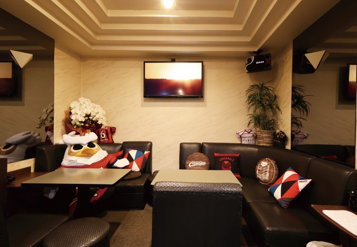 ひと目でママのコンサ愛が分かるボックス席