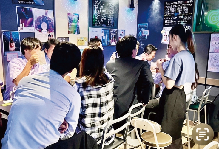各種パーティーにもオススメ、忘年会の予約受付中