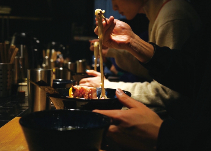 「〆のつけ麺」という新たな文化を提唱している