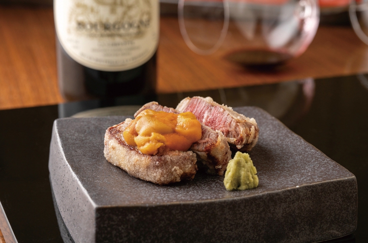 ミシュランガイド掲載歴あり、移ろいゆく季節を天ぷらとともに堪能できる名店