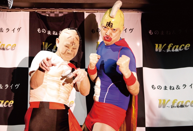 正義超人の人気キャラであるキン肉マンとラーメンマン、強烈な出オチ感がたまらない