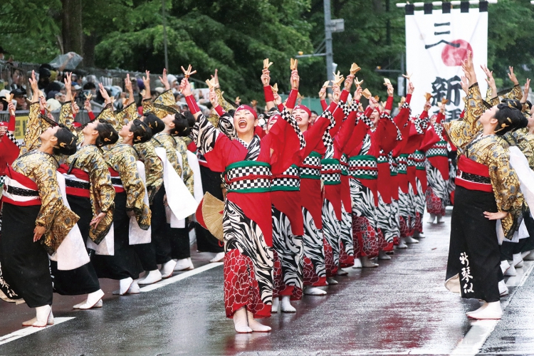 YOSAKOIソーラン祭り