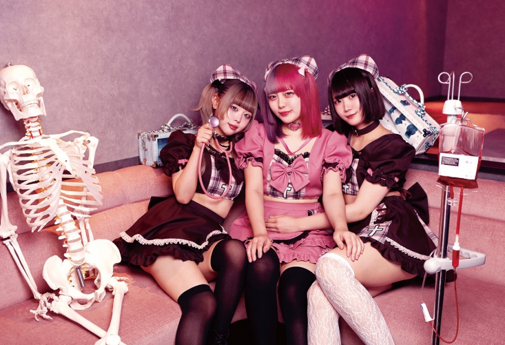 左からセラちゃん、にあちゃん、ゆきちゃん