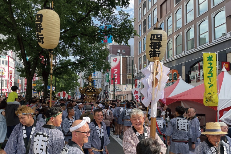 札幌四番街商店街振興組合
