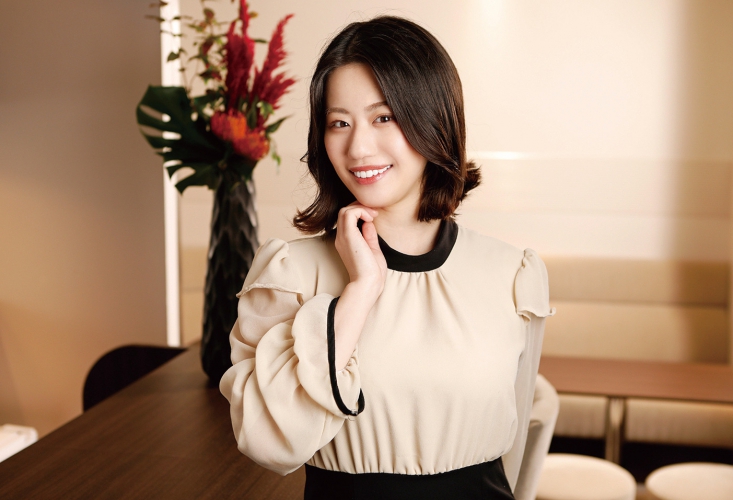 誰とでも仲良くなれるような明るい性格のあおいオーナー