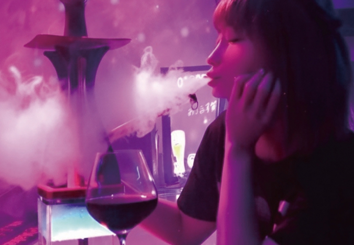 10種類以上あるフレーバーから楽しめるシーシャ