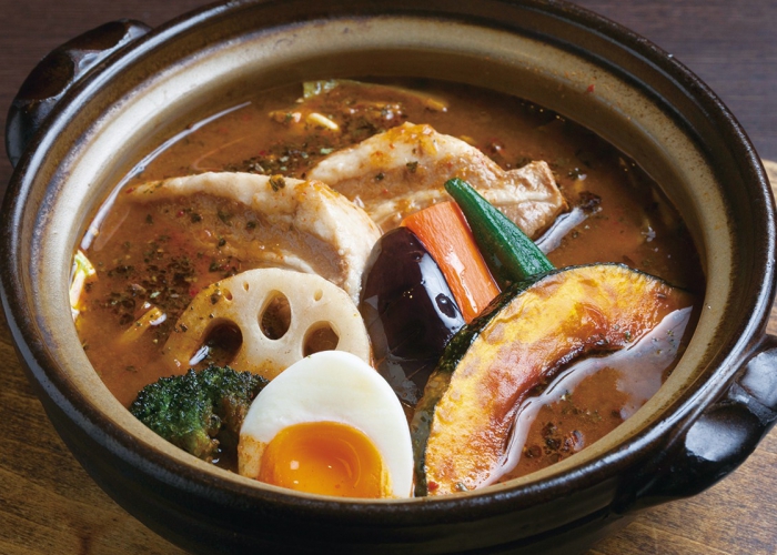 「豚角煮カリー」1,550円