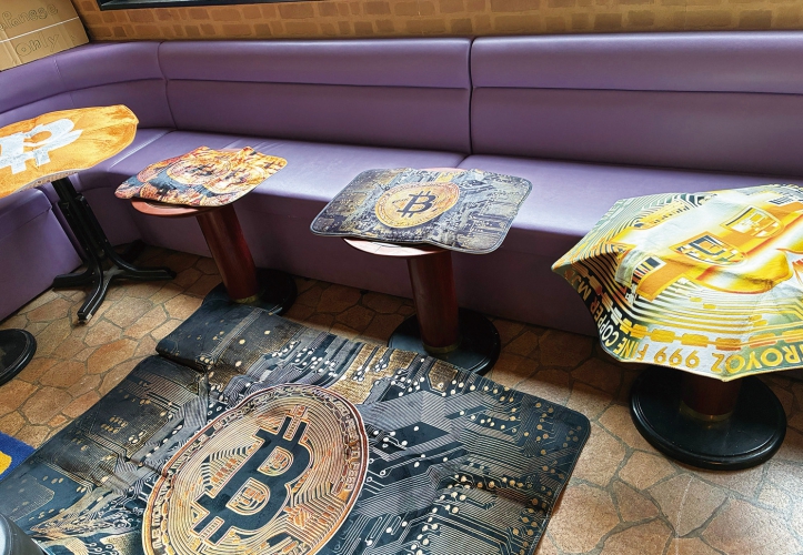 カフェメニューが充実し、投資初心者でも利用できる気軽さが魅力