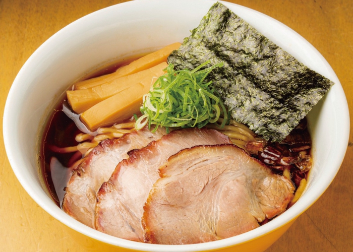 魚介ダシのみを使った「黒醤油」980円