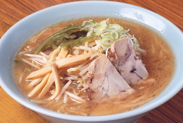 道内産の味噌を使った「味噌ラーメン」900円は長く愛され続けている1杯
