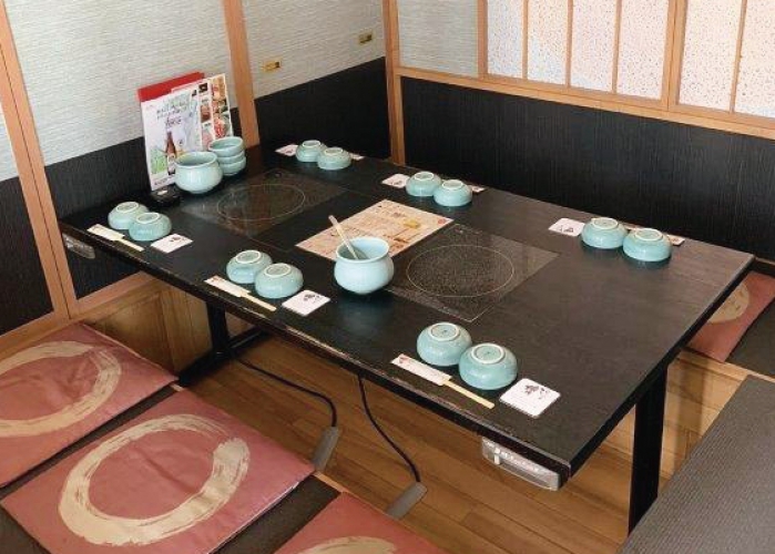 最大96人以上収容可能な大型店