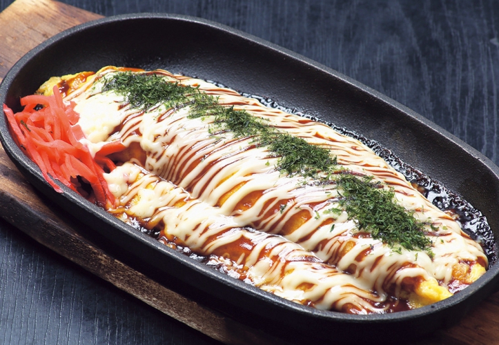 白石店と澄川店でしか食べられない人気のトンペイ焼き590円