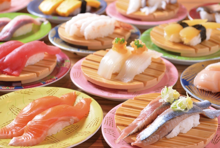 季節ごとの期間限定ネタも多数用意している