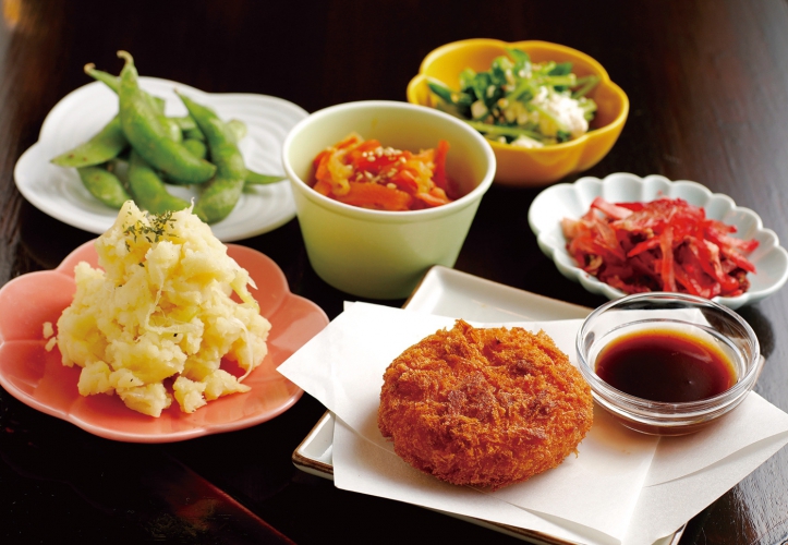愛情こもった手料理の数々はどれも笑顔がこぼれる優しい味