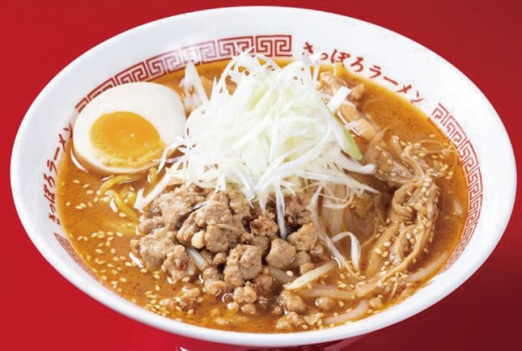 こってり味の好きな人にオススメ「コク味噌ラーメン」1,000円