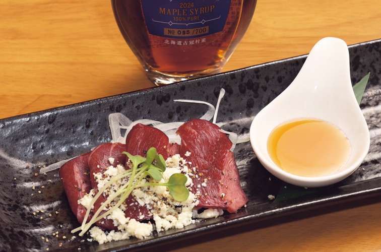 南幌町のとうきび「あまいんです」を使ったコーンバターやカボチャの素揚げなど秋の味覚が満載
