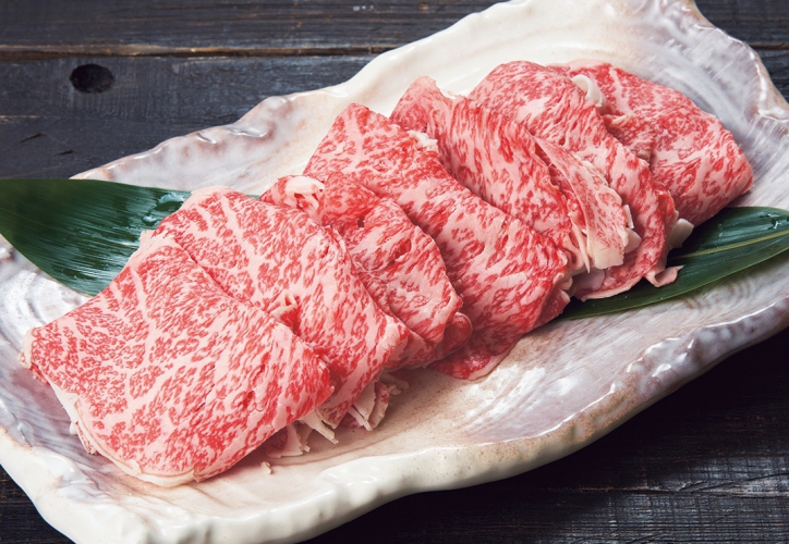 特別素材の北海道産和牛A5ランクしゃぶしゃぶ肉（200g）3,500円