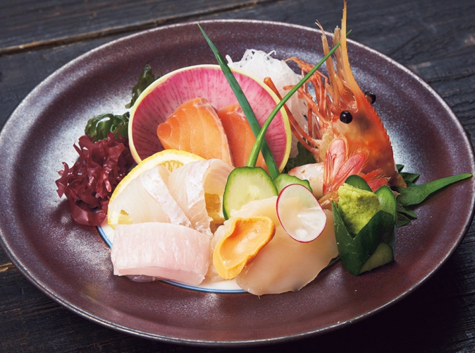今が旬の「真だちぽん酢」950円ほか、「真たち天ぷら」980円もオススメ