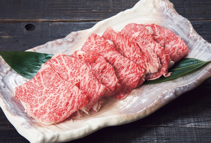 特別素材の北海道産和牛A5ランクしゃぶしゃぶ肉(200g)3,500円も味わえる