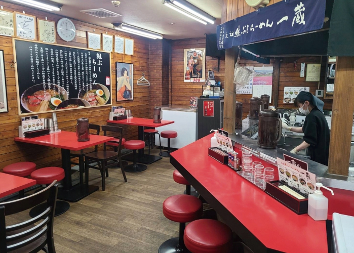 本店は「ミシュラン北海道2017」に選出された
