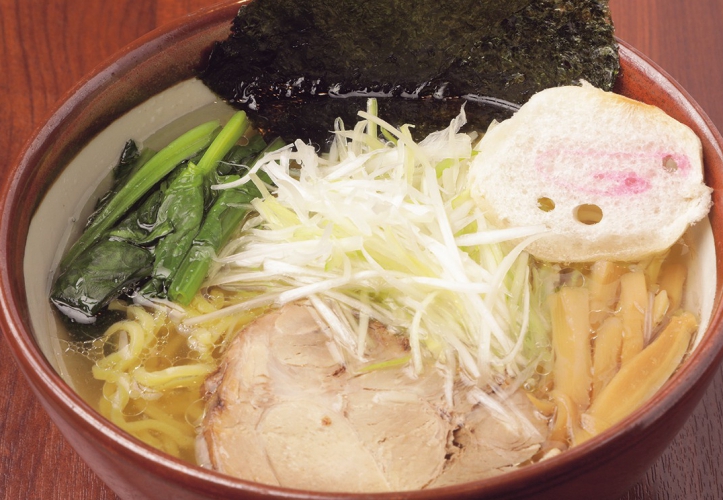 「塩ラーメン」950円は札幌ラーメンショー2024にも出店