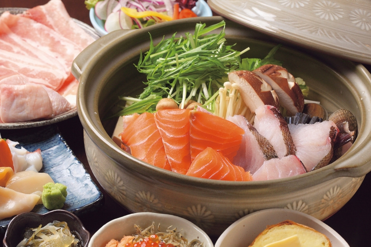 お得に気軽に開陽亭の味を楽しめるプラン「五稜郭コース」料理10品は5,000円で受付中