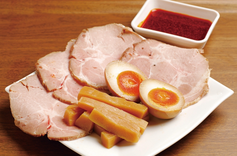 「トッピング豪華盛」500円