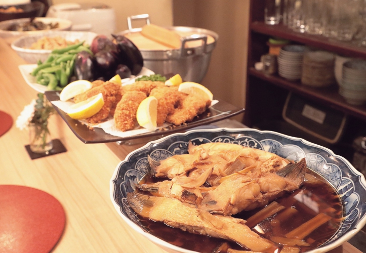 道産地酒や茶せんで立てる本格緑茶割あり
