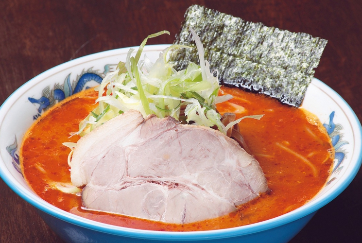 辛さのなかに旨さあり。店主イチオシの「辛味噌ラーメン」1,000円