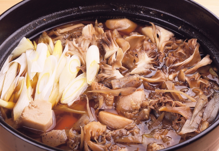 寒くなる季節にオススメしたい「山形風いも煮」880円