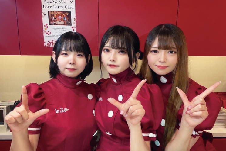 アイドル級のルックスを誇るナースたち