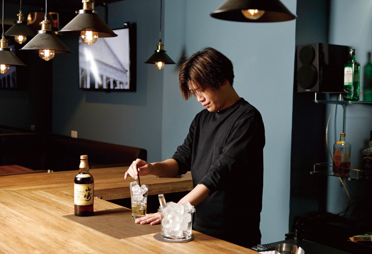 ゴルフと温泉好きな長谷川オーナーが迎えてくれる