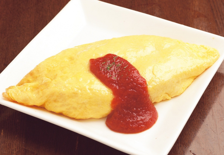 直径30cm超えのジャンボチキンカツ「ジャンチキ」390円