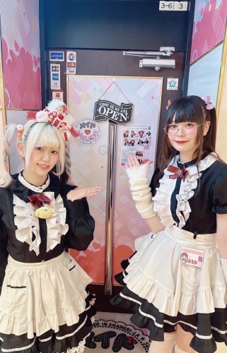 我が家にいるかのような落ち着きと癒しをくれる可愛いメイドたち