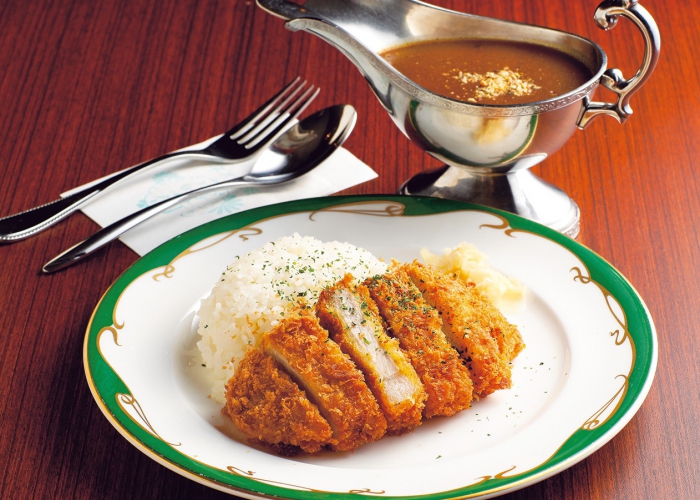 「紳士淑女の欧風カツカレー」1,100円