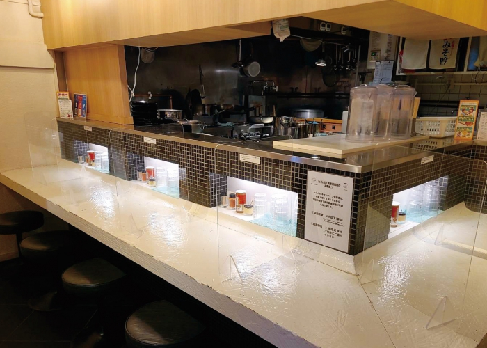 ランチはもちろん深夜まで営業しているので、〆のラーメンにもオススメ