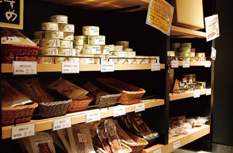 マルユウの「生の素材しか使わない缶詰」はおみやげなどにもオススメしたい1品