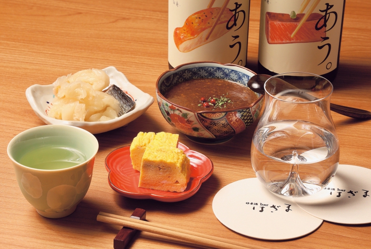 身体に優しい出汁スープのサービスあり