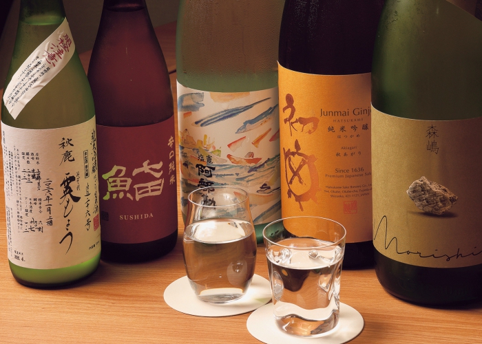 お気に入りの日本酒が絶対見つかるはず